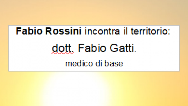 Il dott. Gatti sottolinea.